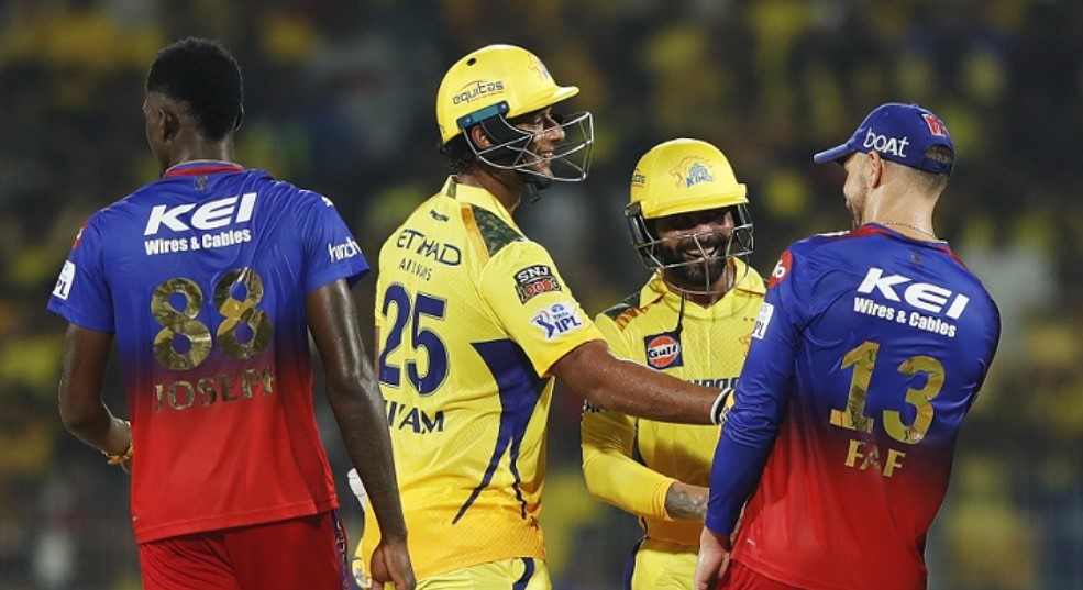 IPL 2024: Chennai chases 174 against Bengaluru, wins by six wickets