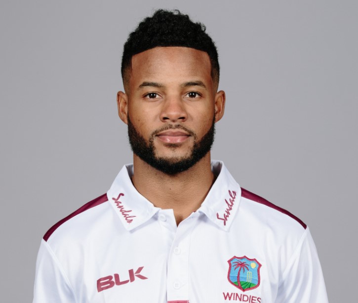 Shai Hope Biography, Bowling, Batting & Fielding Stats