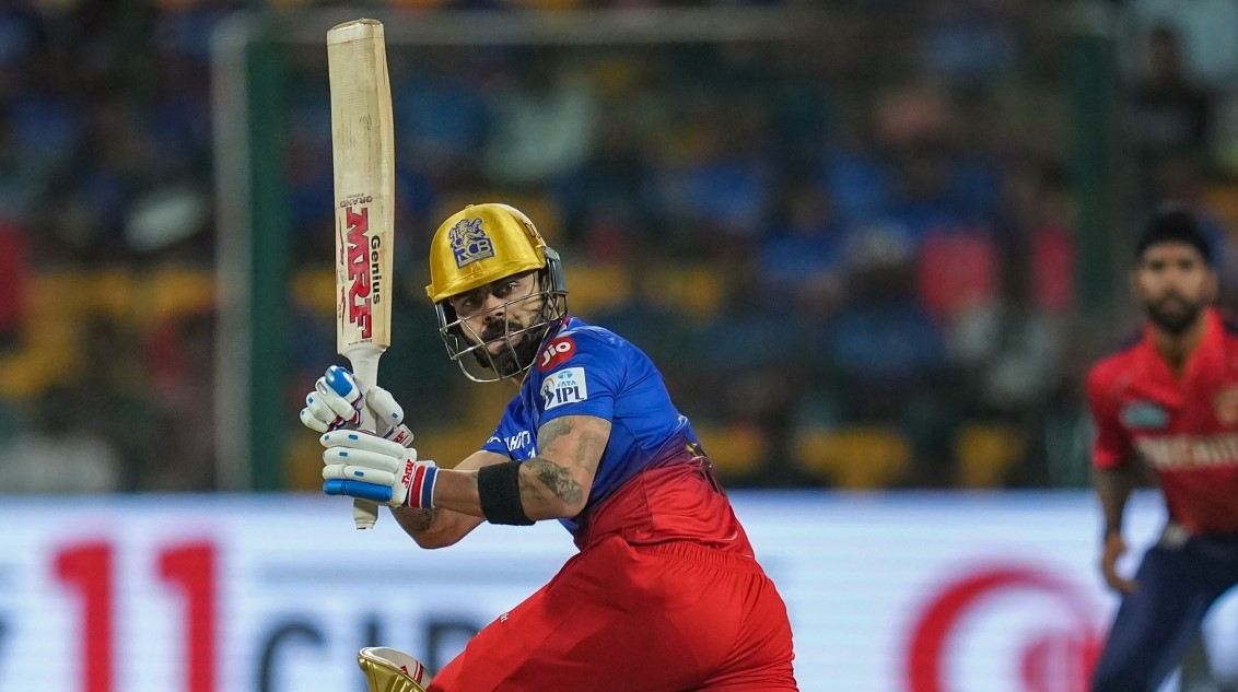 Virat Kohli special helps hosts RCB trump Punjab Kings with four wickets to spare at IPL 2024