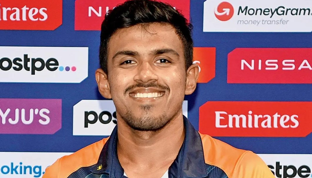 Maheesh Theekshana Biography, Bowling, Batting & Fielding Stats