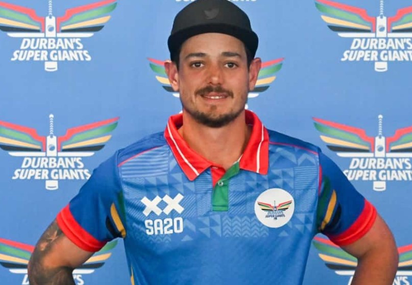 Quinton de Kock Biography, Bowling, Batting & Fielding Stats