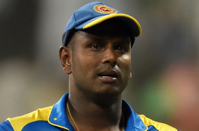 Angelo Mathews Biography, Bowling, Batting & Fielding Stats