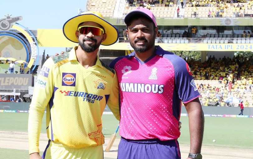 IPL 2024 CSK vs RR Highlights: Chennai Super Kings beat Rajasthan Royals by 5 wickets