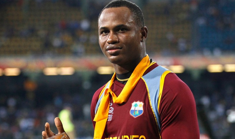 Marlon Samuels Biography, Bowling, Batting & Fielding Stats