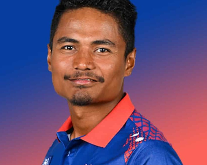 Rohit Paudel Biography, Bowling, Batting & Fielding Stats